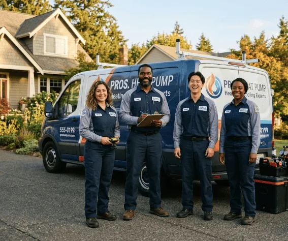 Heat Pump Installation company in Oregon, OH