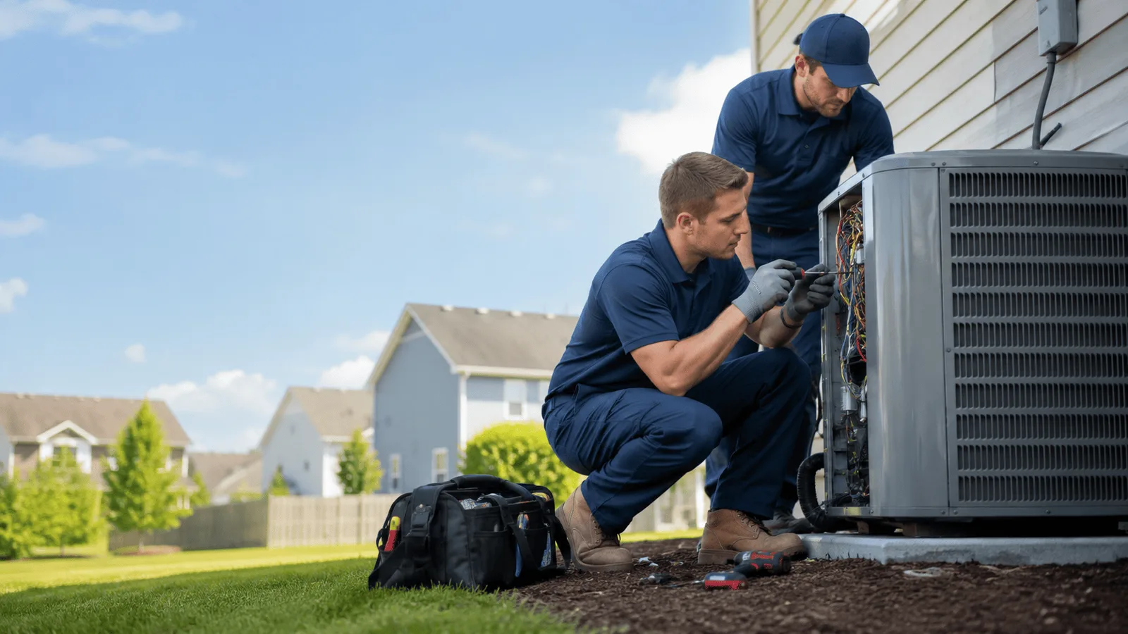 Heat Pump Installation in Oregon, OH near me